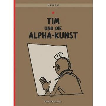 Tim und Struppi 24: Tim und die Alpha-Kunst