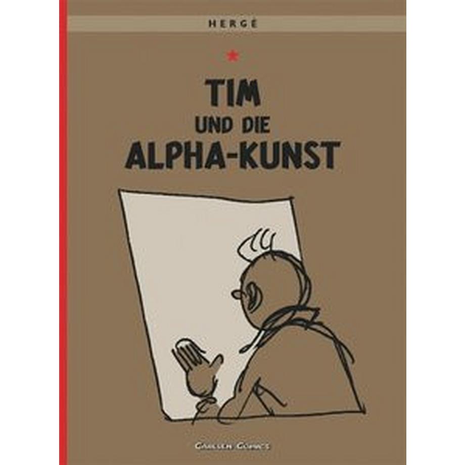Tim und Struppi 24: Tim und die Alpha-Kunst