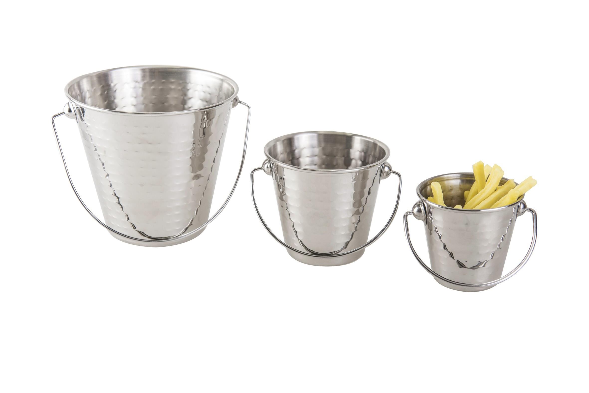 Aulica POT A FRITES MARTELE 7CM PAR BOITE DE - 6  