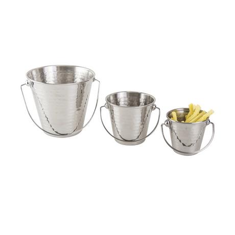 Aulica POT A FRITES MARTELE 7CM PAR BOITE DE - 6  