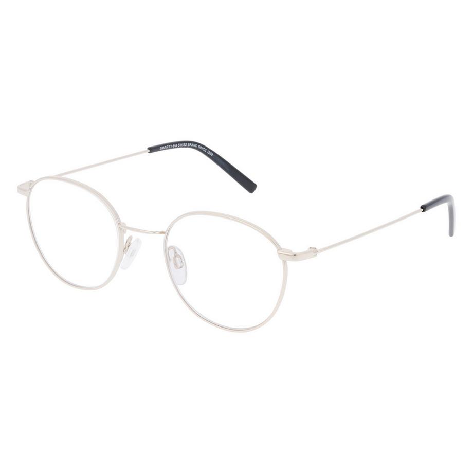 Smarty Lesebrille Rund mit Etui  