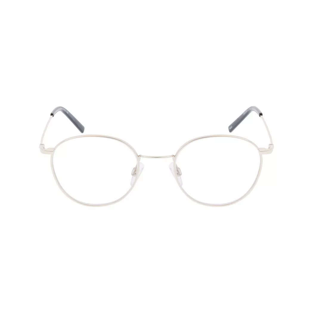 Smarty - Lesebrille mit Etui, für Damen, Gold, Größe Onesize