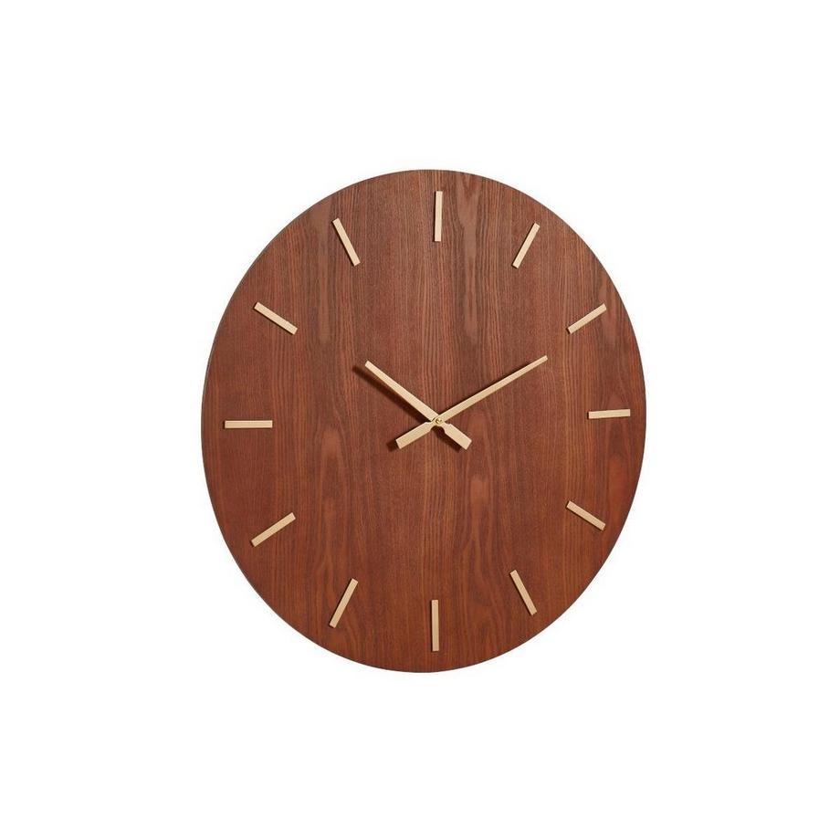 OZAIA Große Wanduhr ARTURO Eschenholz  