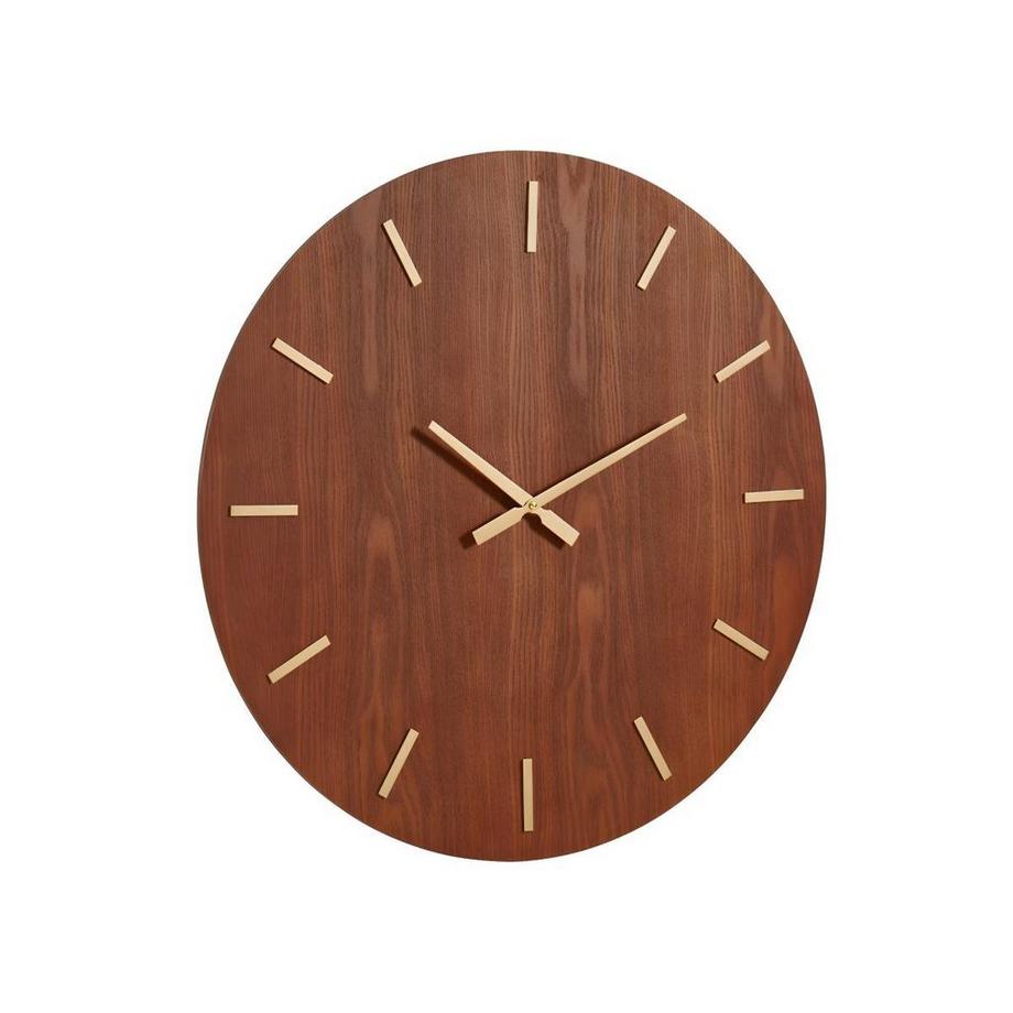 Große Wanduhr ARTURO Eschenholz