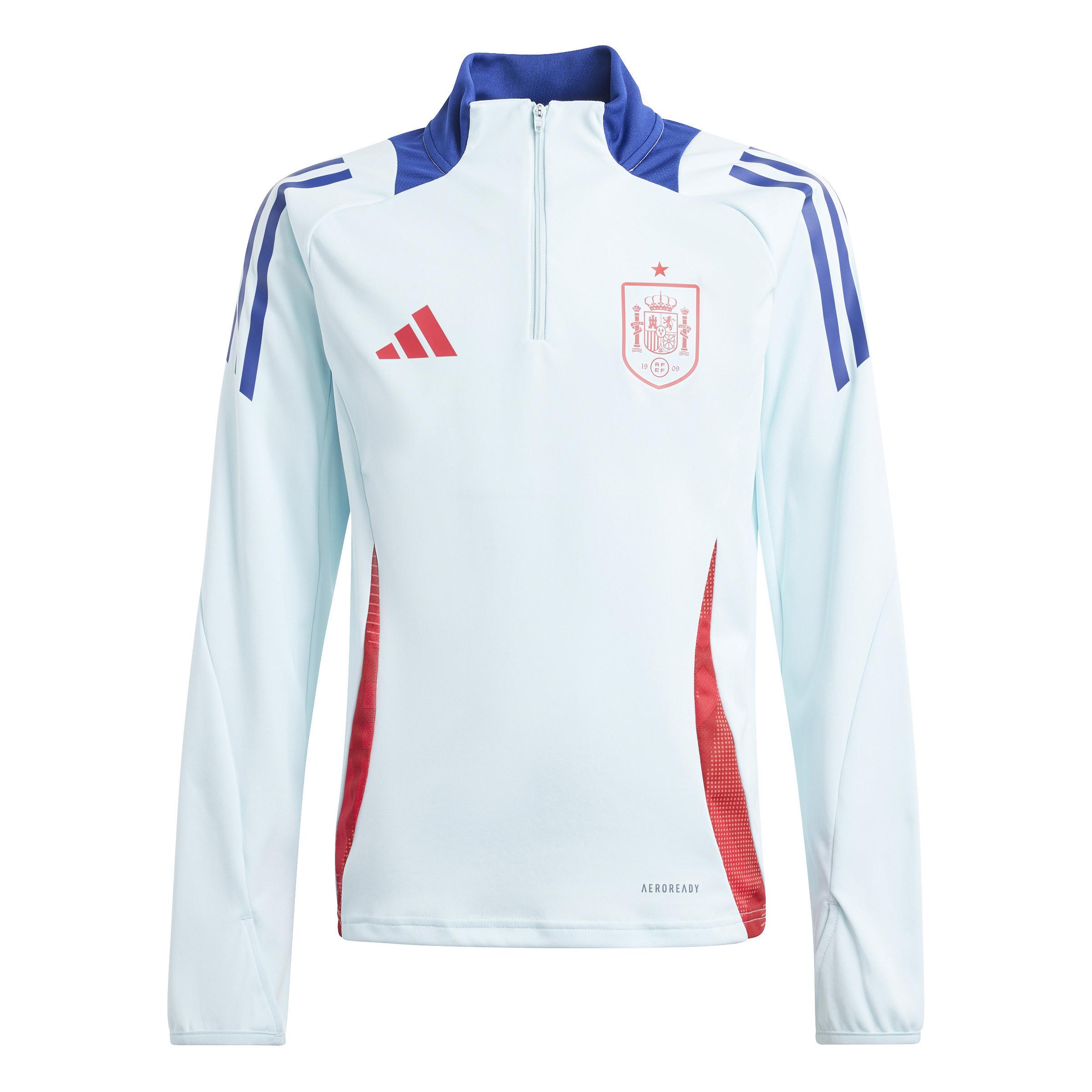 Image of adidas Kinder-trainingsoberteil Espagne Euro 2024 Mädchen 13-14A
