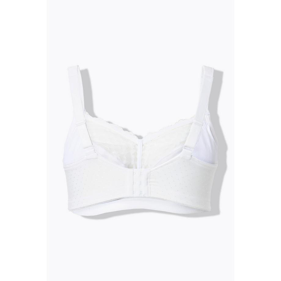 Ulla Popken Soutien-gorge confortable sans armatures dentelle bonnet C-E  