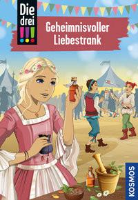 Die drei !!!, 87, Geheimnisvoller Liebestrank Heger, Ann-Katrin; Biber, Ina (Illustrationen) Copertina rigida 