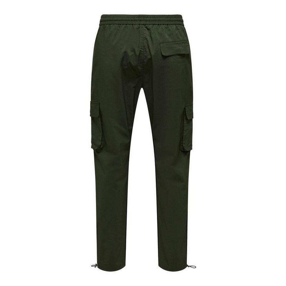ONLY Pantaloni Cargo Coulisse In Vita  