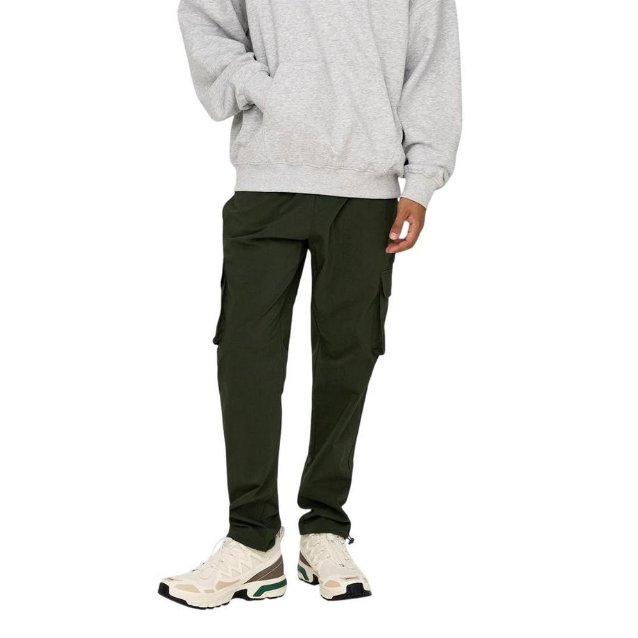 ONLY Pantaloni Cargo Coulisse In Vita  
