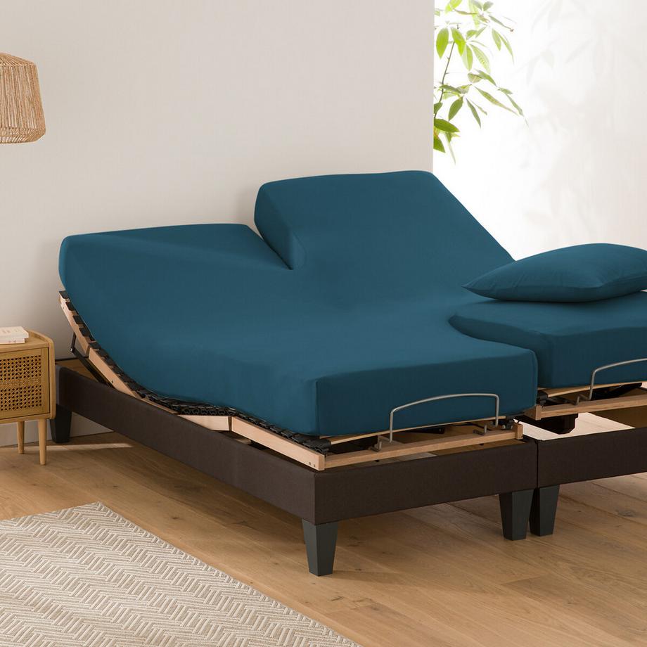 La Redoute Intérieurs Scenario Fixleintuch für verstellbares Doppelbett  