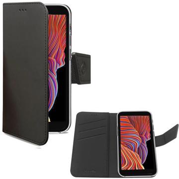 Étui portefeuille Galaxy Xcover 5 noir
