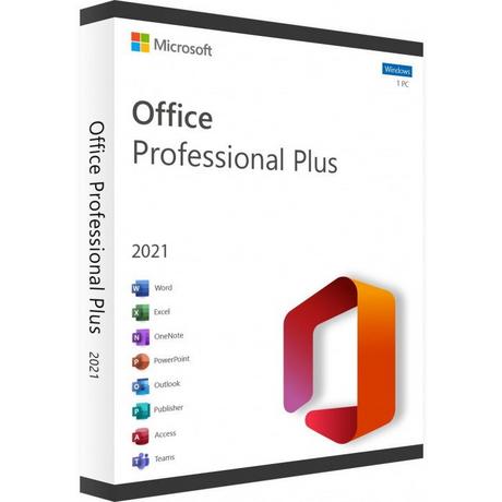 Microsoft  Office 2021 Professionnel Plus (Pro Plus) - Clé licence à télécharger - Livraison rapide 7/7j 