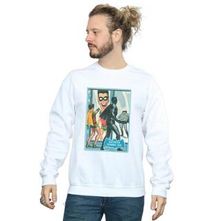 DC COMICS  Batman TV Series Dynamic Duo Sweatshirt 