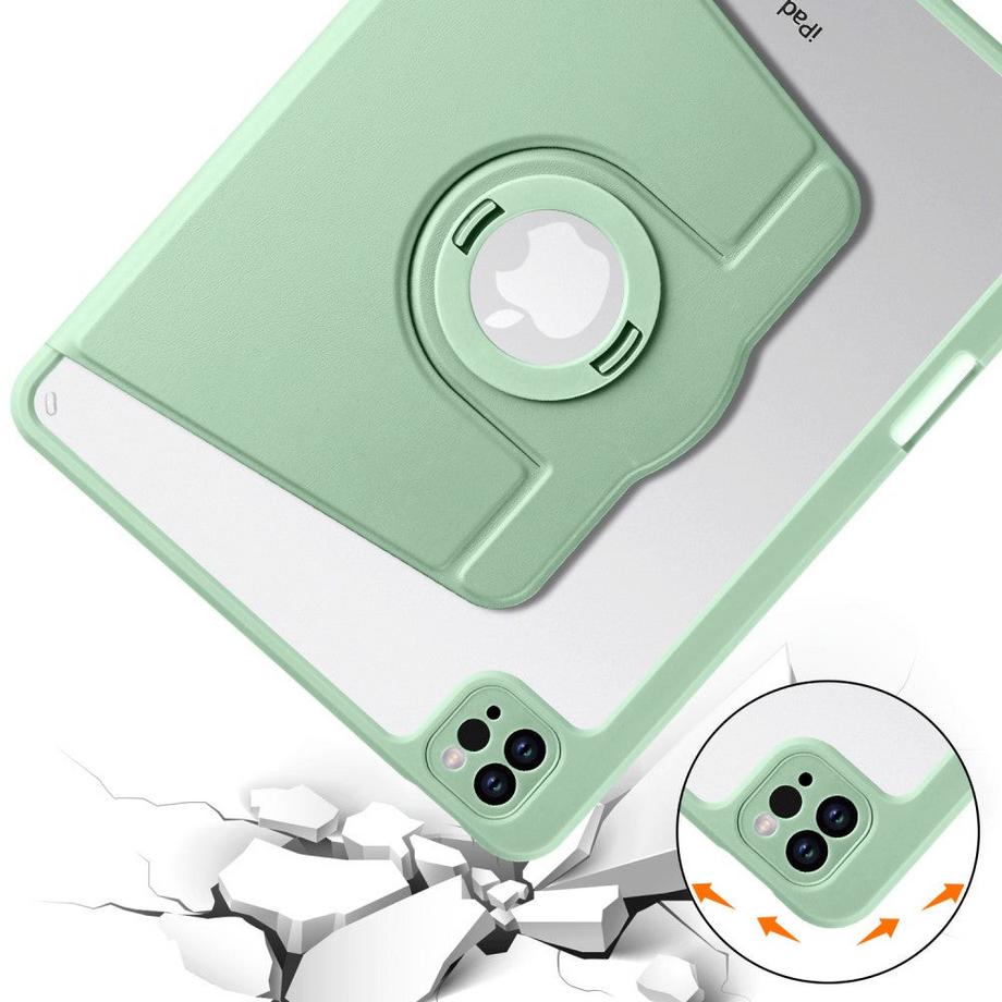 Cover-Discount  iPad Air / Pro 11 - Coque pivotante 2en1 avec Pencil Holder 