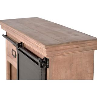 mutoni Console Industriel Mango 85x85  