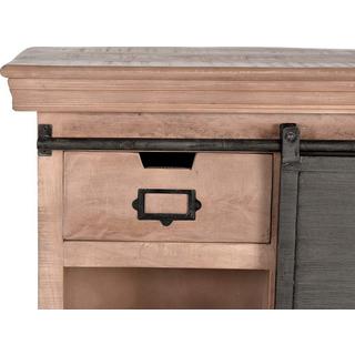 mutoni Console Industriel Mango 85x85  