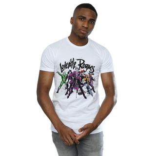 DC COMICS  Tshirt LOVEABLE ROGUES 