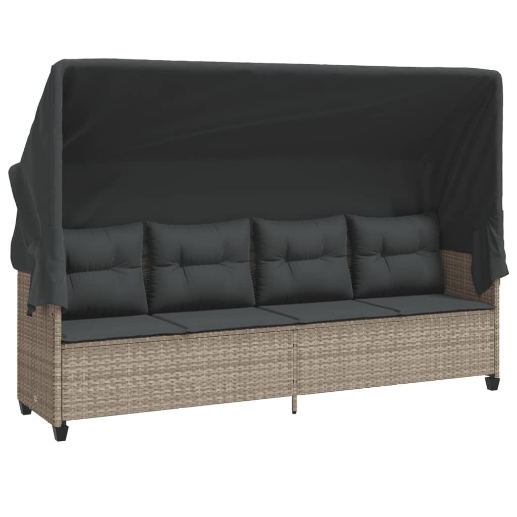 VidaXL Garten sofagarnitur poly-rattan  