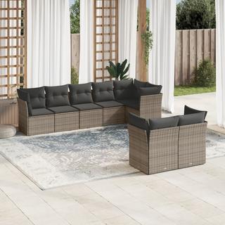 VidaXL Garten sofagarnitur poly-rattan  