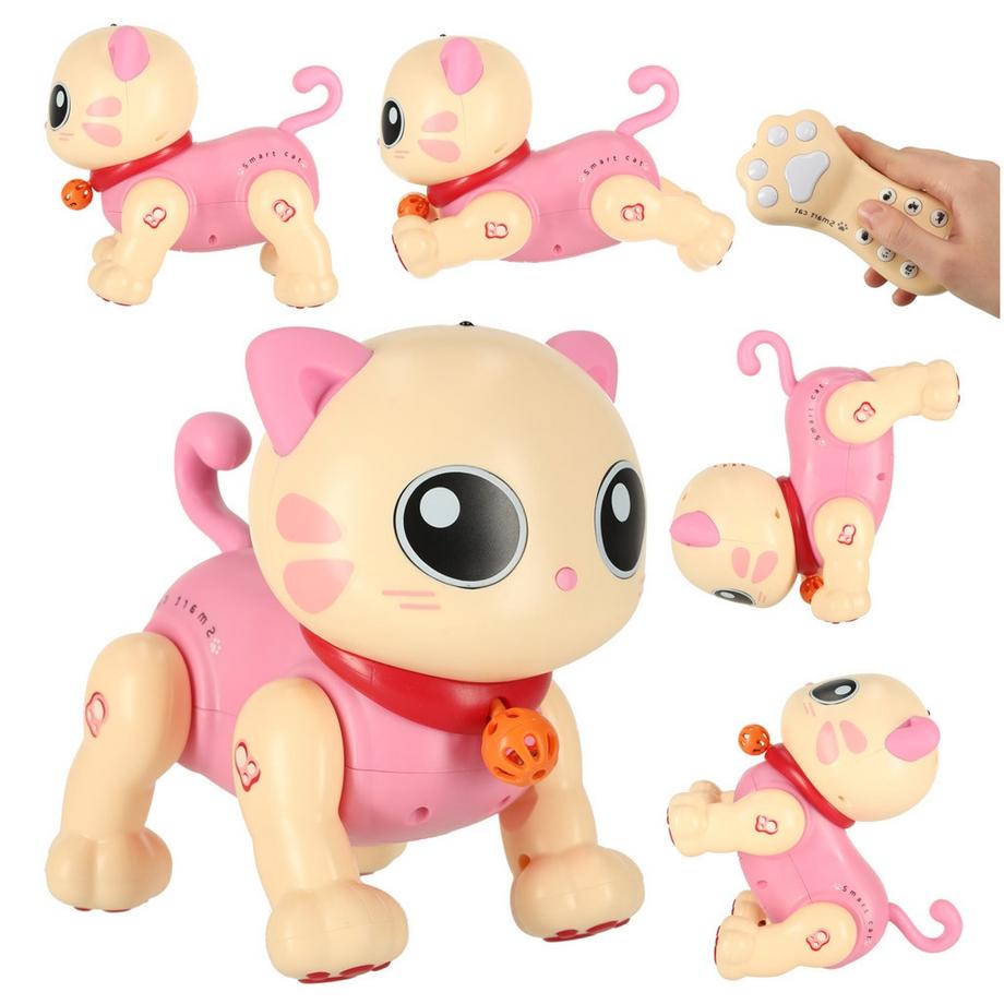 Pricenet  Le robot télécommandé interactif pour chat RC saute chante 