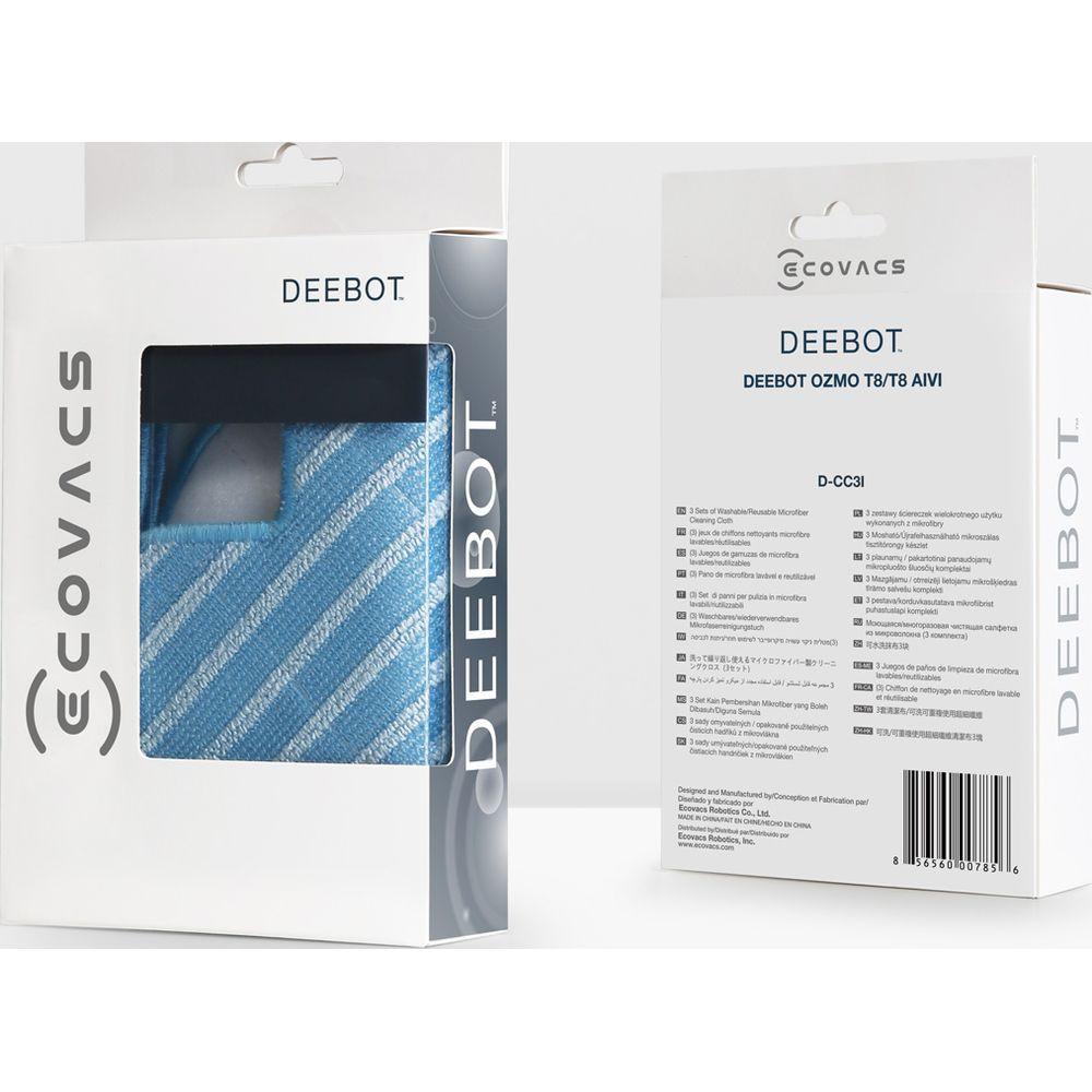 ECOVACS Reinigungstücher (3 -Teilig)  