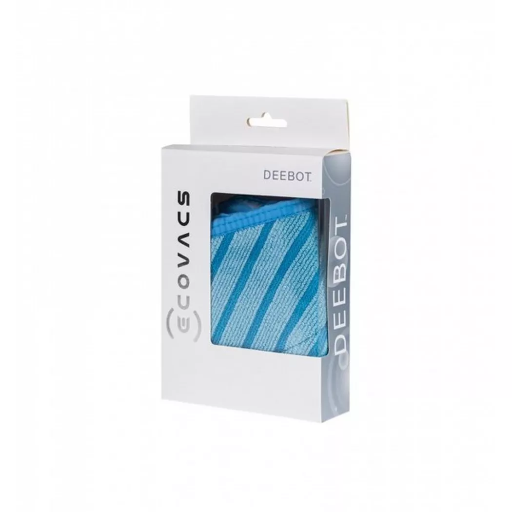 ECOVACS – Reinigungstücher (3 -Teilig), Blau
