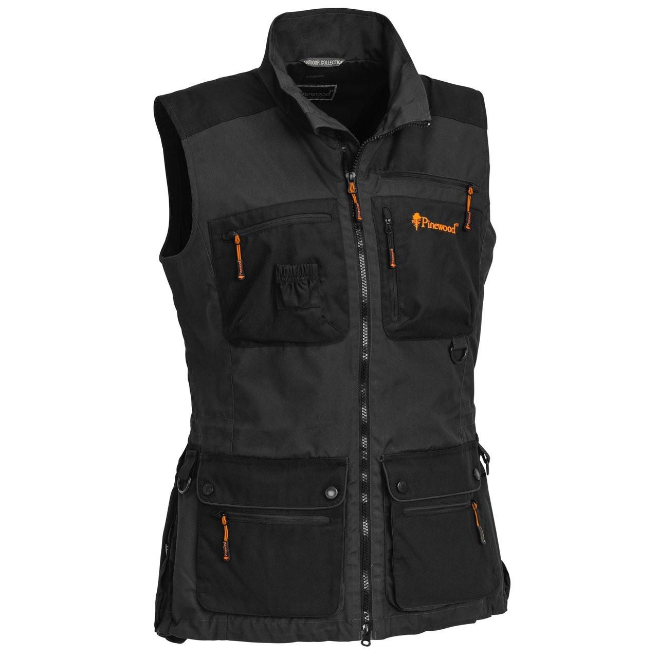 Image of Weste Frau Damen Anthrazit XS