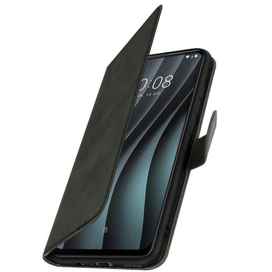 Avizar  HTC Desire 20 Pro Folio Tasche Schwarz 