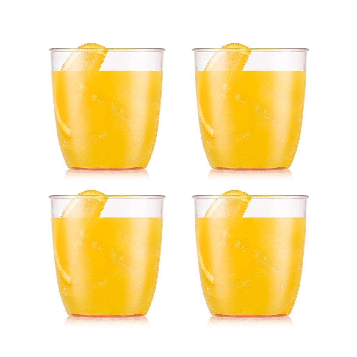 bodum Set 4 gobelets plastique KVADRANT  