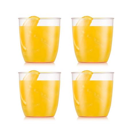 bodum Set 4 gobelets plastique KVADRANT  