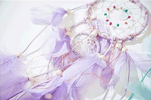 Cover-Discount  DIY Kit De Bricolage Attrape-rêves Dreamcatcher 