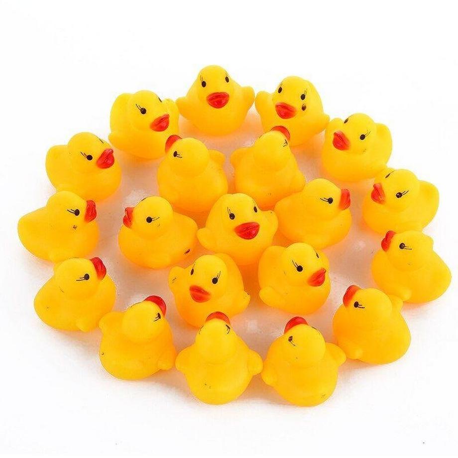 Gameloot  Canards de bain bipeurs - paquet de 10 