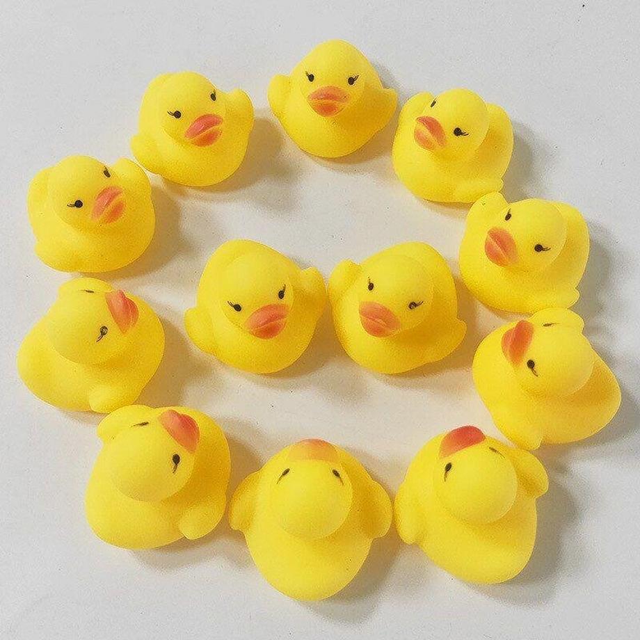 Gameloot  Canards de bain bipeurs - paquet de 10 