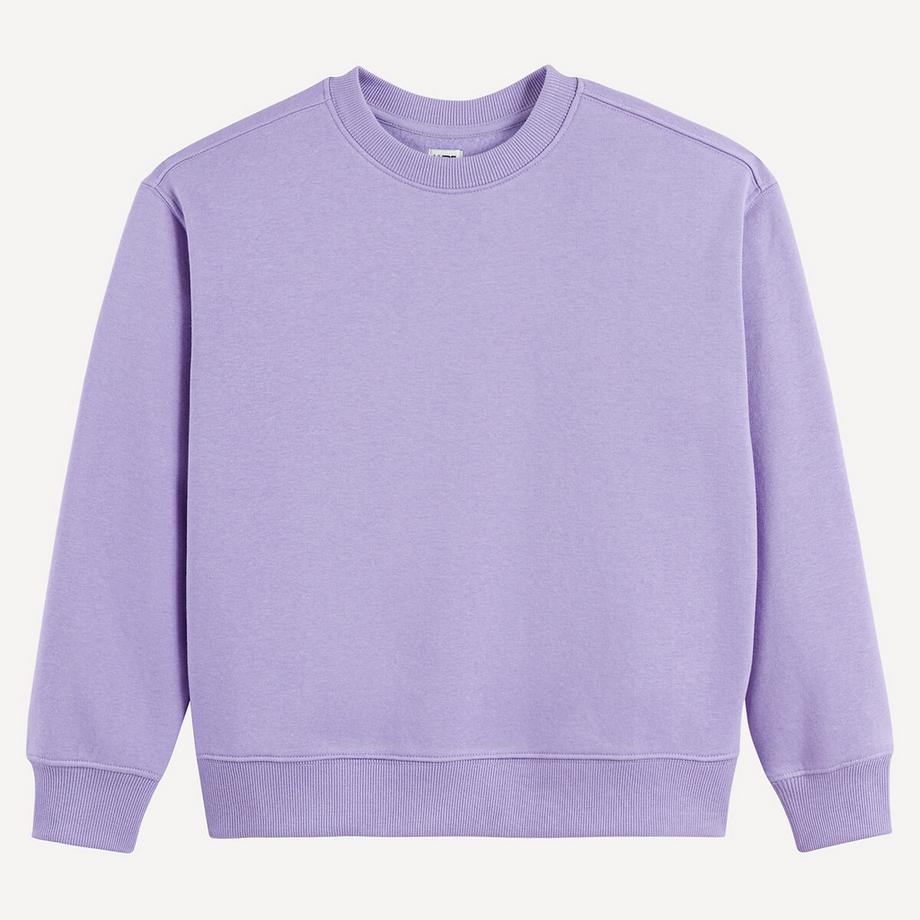 Sweatshirt mit Rundhalsausschnitt