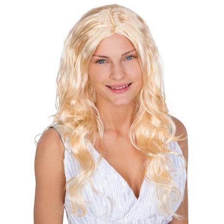 Tectake  Perücke Engel Blond 