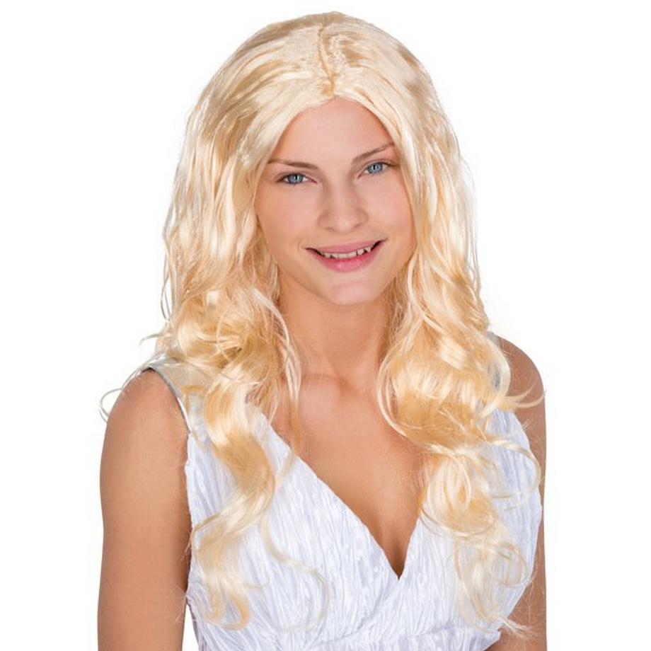 Tectake  Parrucca Angelo - bionda 