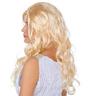 Tectake  Perruque d’ange blond 
