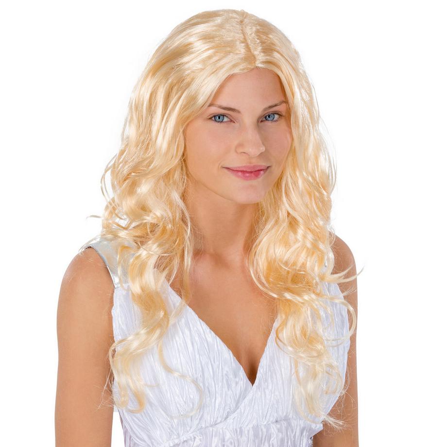 Tectake  Perruque d'ange blond 