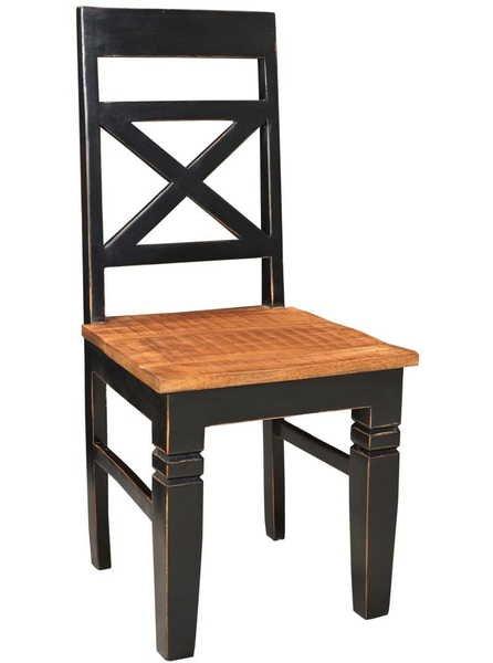 Image of Holzstuhl Taverna honigfarbig (2er-Set) Holzstuhl Taverna honigfarbig (2er-Set)