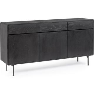 mutoni Buffet Widald noir 160x40  