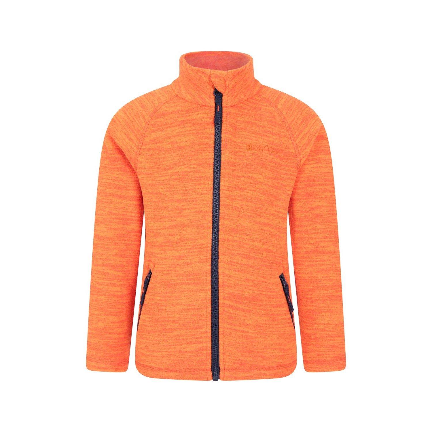 Image of Snowdonia Ii Fleecejacke Jungen Orange 104