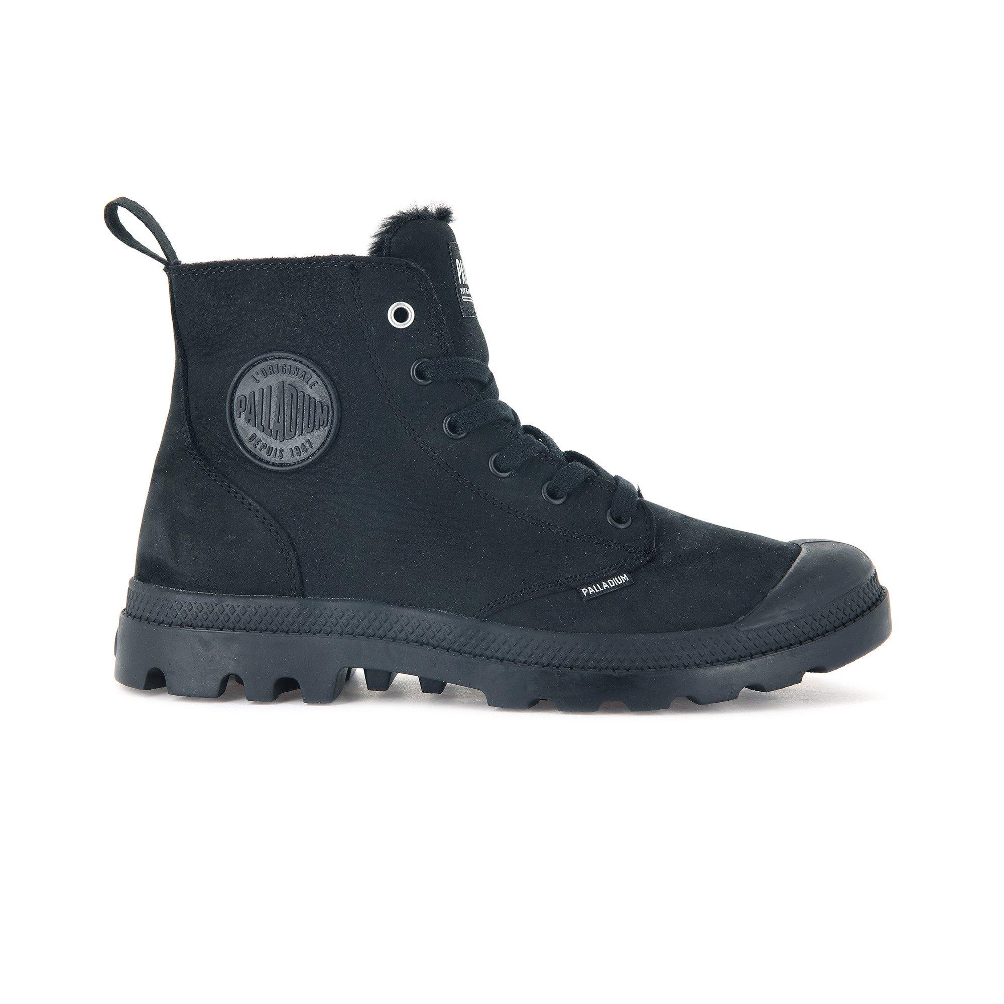 PALLADIUM  bottines zippées pampa hi wl 