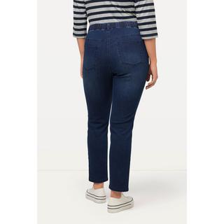 Ulla Popken  Jeggings Sienna, schmales Bein, Elastikbund 