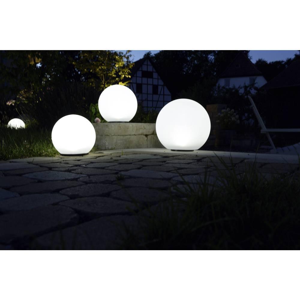 HEITRONIC BOULE LED Solar Kugel Set  