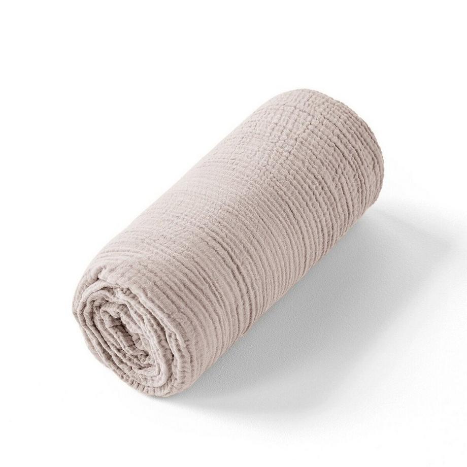 AM.PM Yafa Drap-housse Mousseline Coton Bio  
