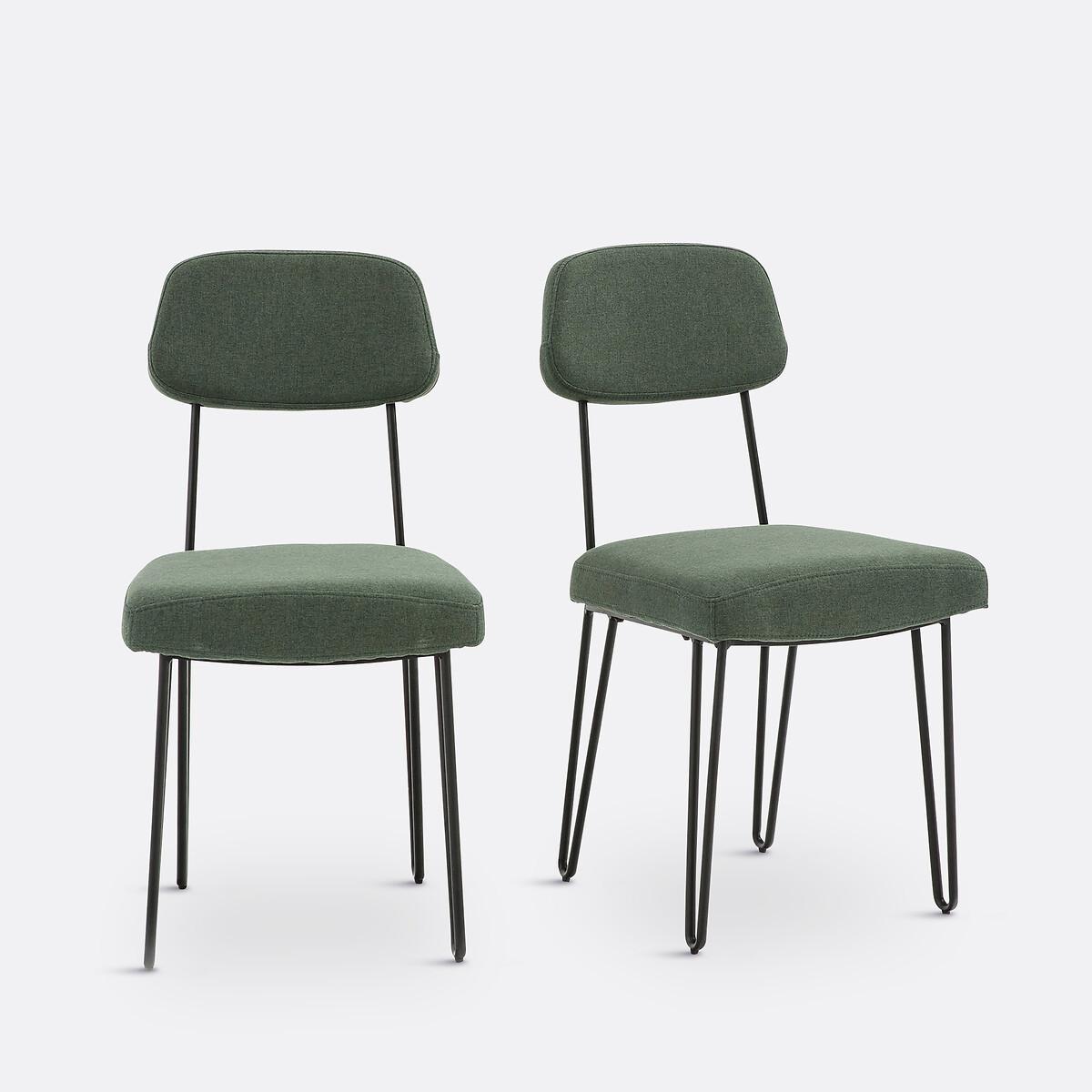 Image of 2er-Set Stühle Koper im Vintage-Stil 2er-Set Stühle Koper im Vintage-Stil