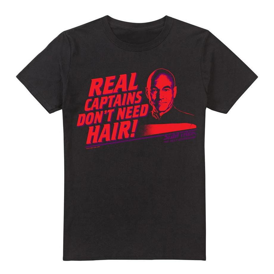 Star Trek Real Captain T-Shirt  