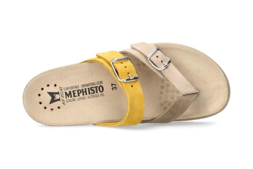 Mephisto  Happy - Sandali Scamosciato 