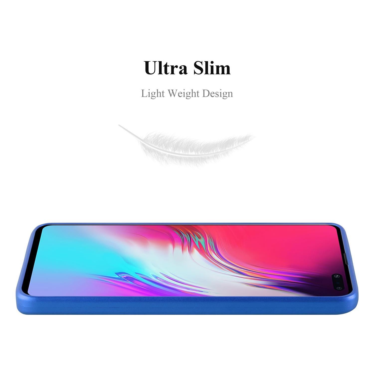 Cadorabo  Hülle für Samsung Galaxy S10 5G TPU Silikon Matt 