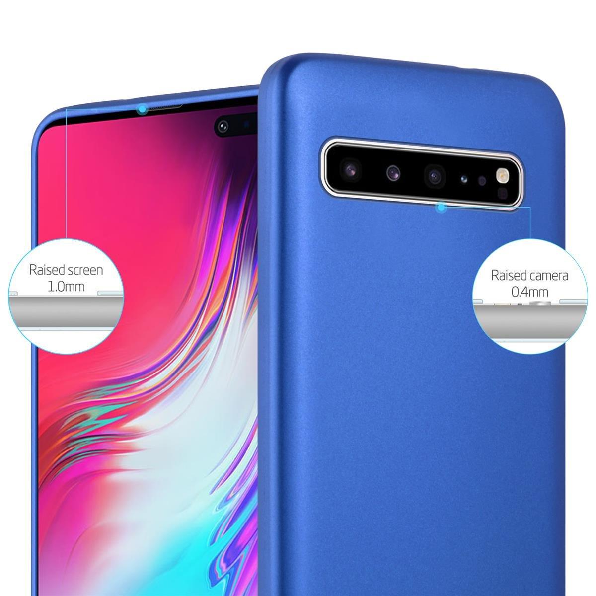 Cadorabo  Hülle für Samsung Galaxy S10 5G TPU Silikon Matt 